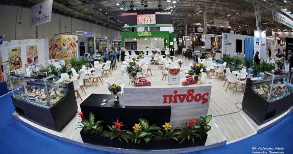Ο ΑΠΣΙ ΠΙΝΔΟΣ στη Food Expo 2026
